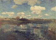 Levitan, Isaak The Lake oil painting on canvas